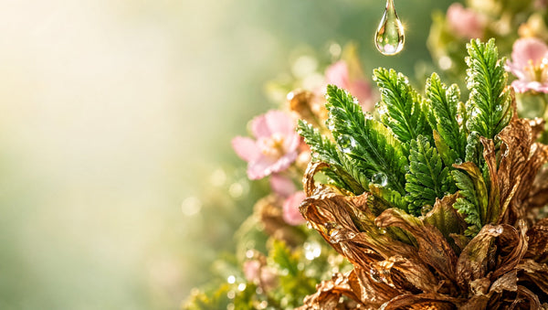 The resurrection plant, and why it is in a face cream