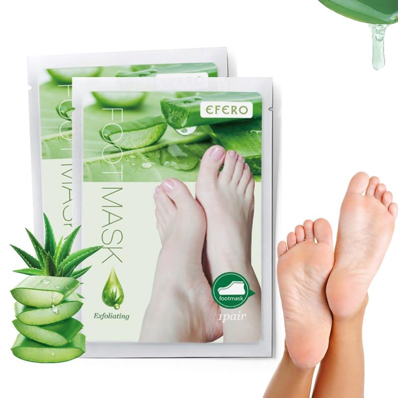 Exfoliating Foot Mask Socks, Aloe