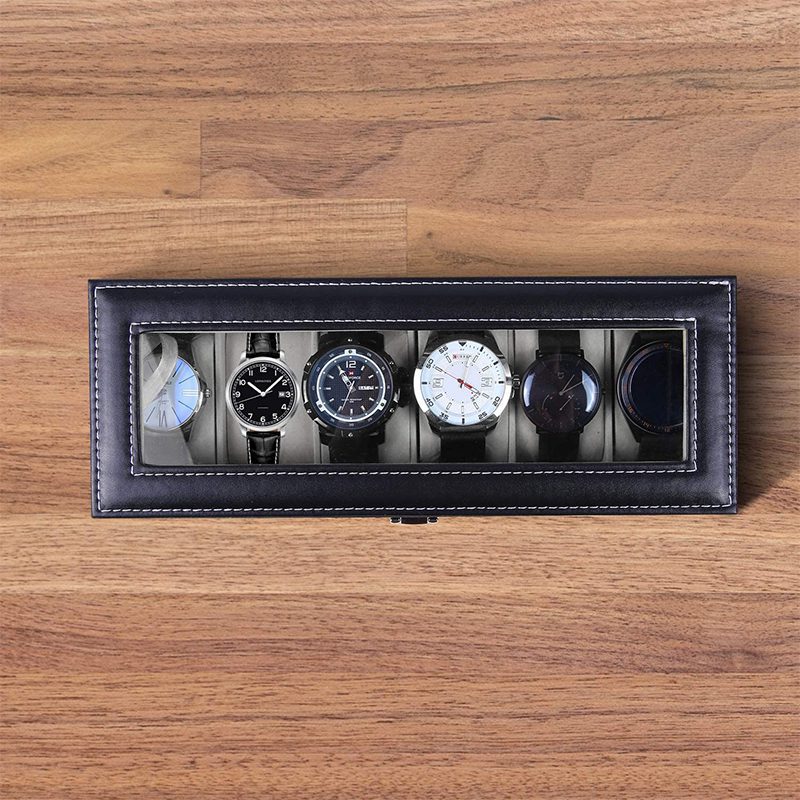 Six-Slot Watch Box, picture 2