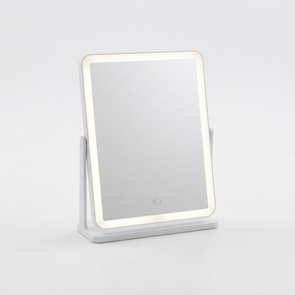LED Desk Makeup Mirror