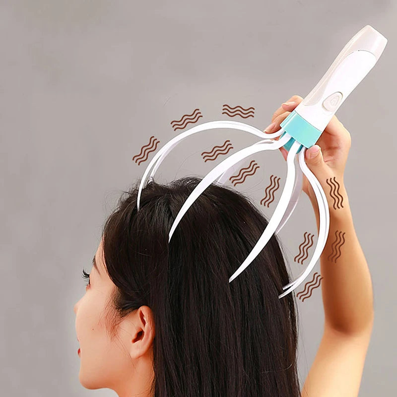 Electric Scalp Massager, picture 4