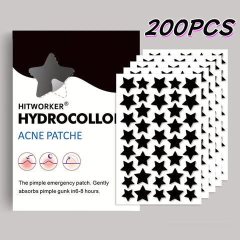 Hydrocolloid Pimple Patches with Salicylic Acid and Tea Tree Oil