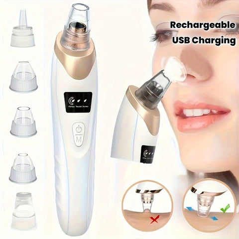 Blackhead Remover and Pore Cleanser Vacuum Kit