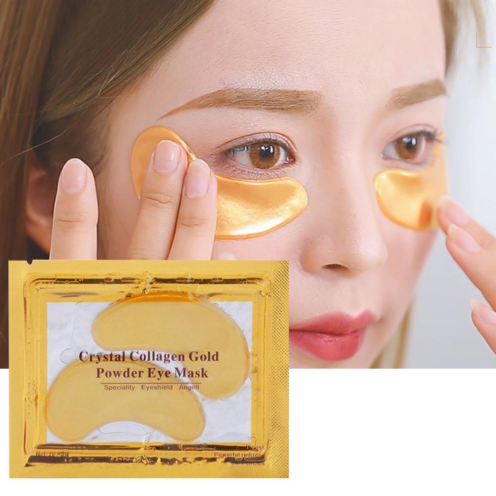 Gold Gel Eye Patches, picture 4