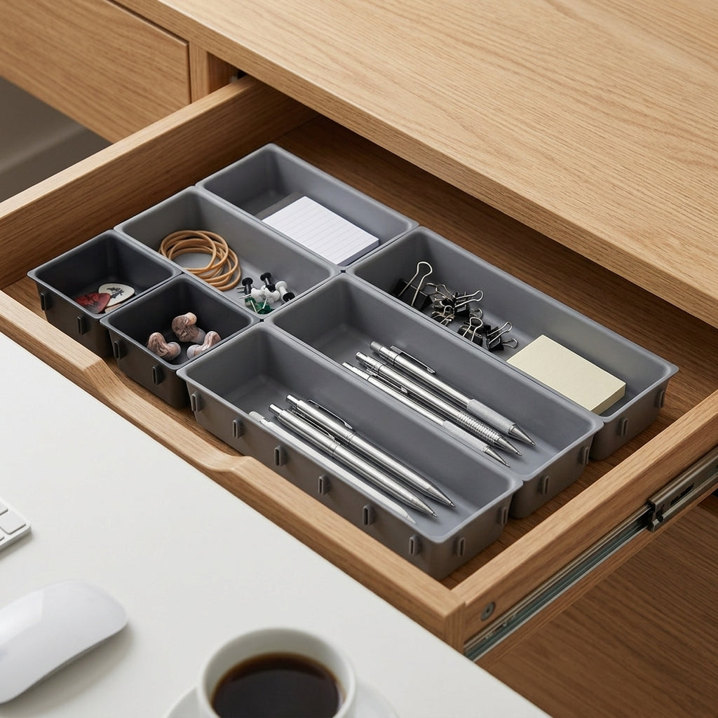 Seven-Piece Drawer Organiser Set