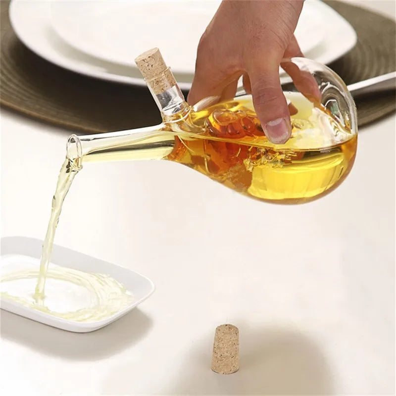 Grape Oil and Vinegar Bottle, picture 3