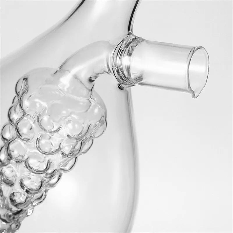Grape Oil and Vinegar Bottle, picture 4