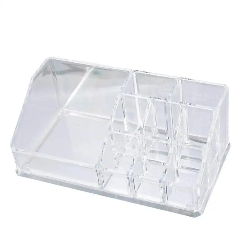 Clear Lipstick and Brush Organiser