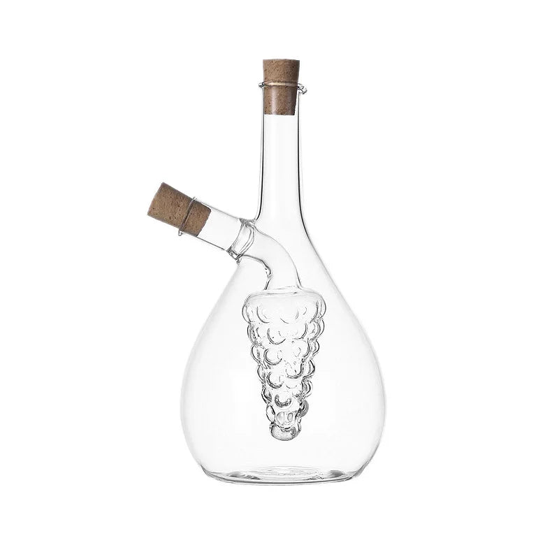 Grape Oil and Vinegar Bottle, picture 2