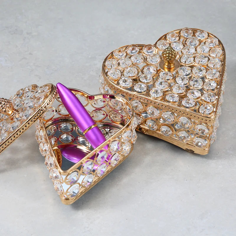 Crystal Heart Trinket Box, picture 2