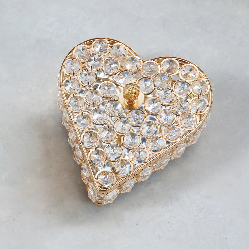 Crystal Heart Trinket Box, picture 3