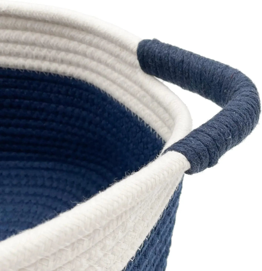 Cotton Rope Storage Baskets, Set of 3, picture 2
