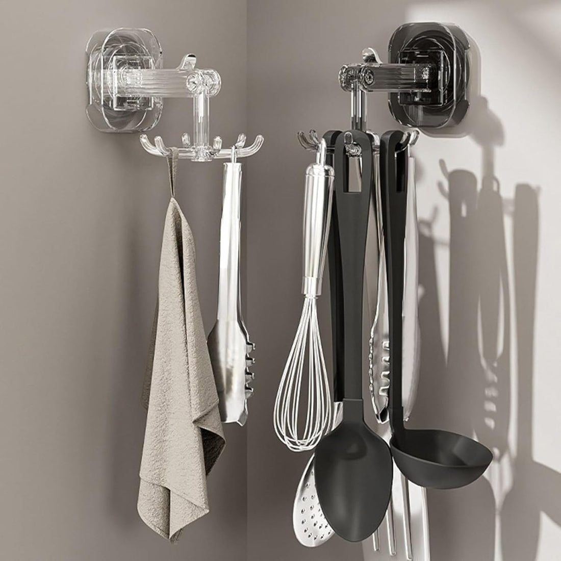 Clear Swivel Suction Hooks, picture 2