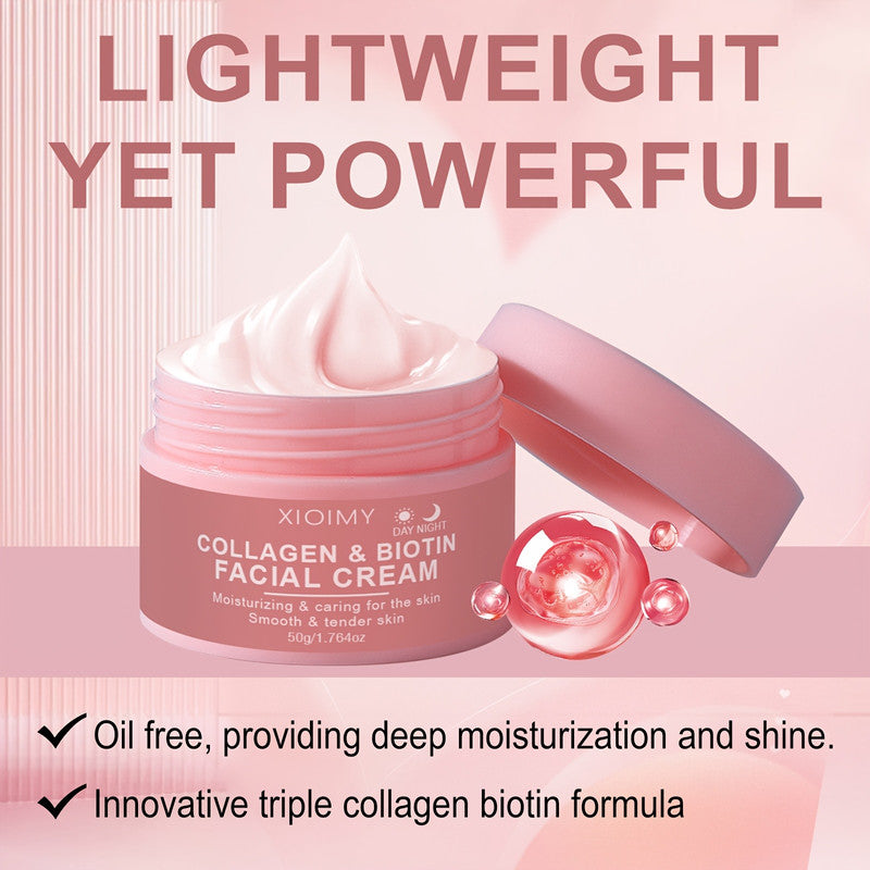 Collagen Biotin Day and Night Face Cream 50g