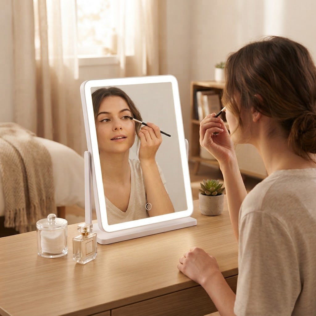 LED Desk Makeup Mirror, picture 3