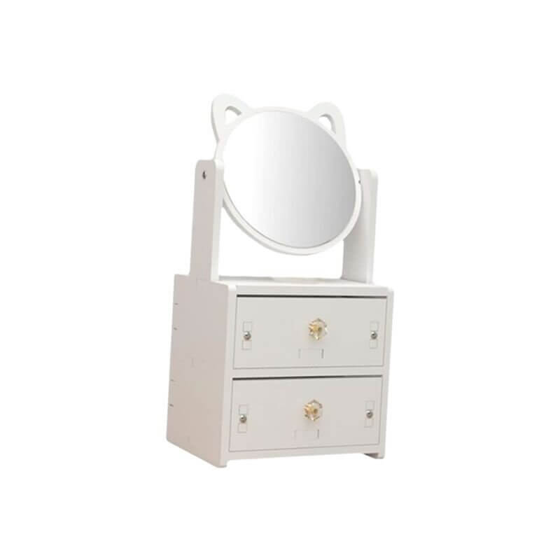 Makeup Organiser with Mirror, picture 2