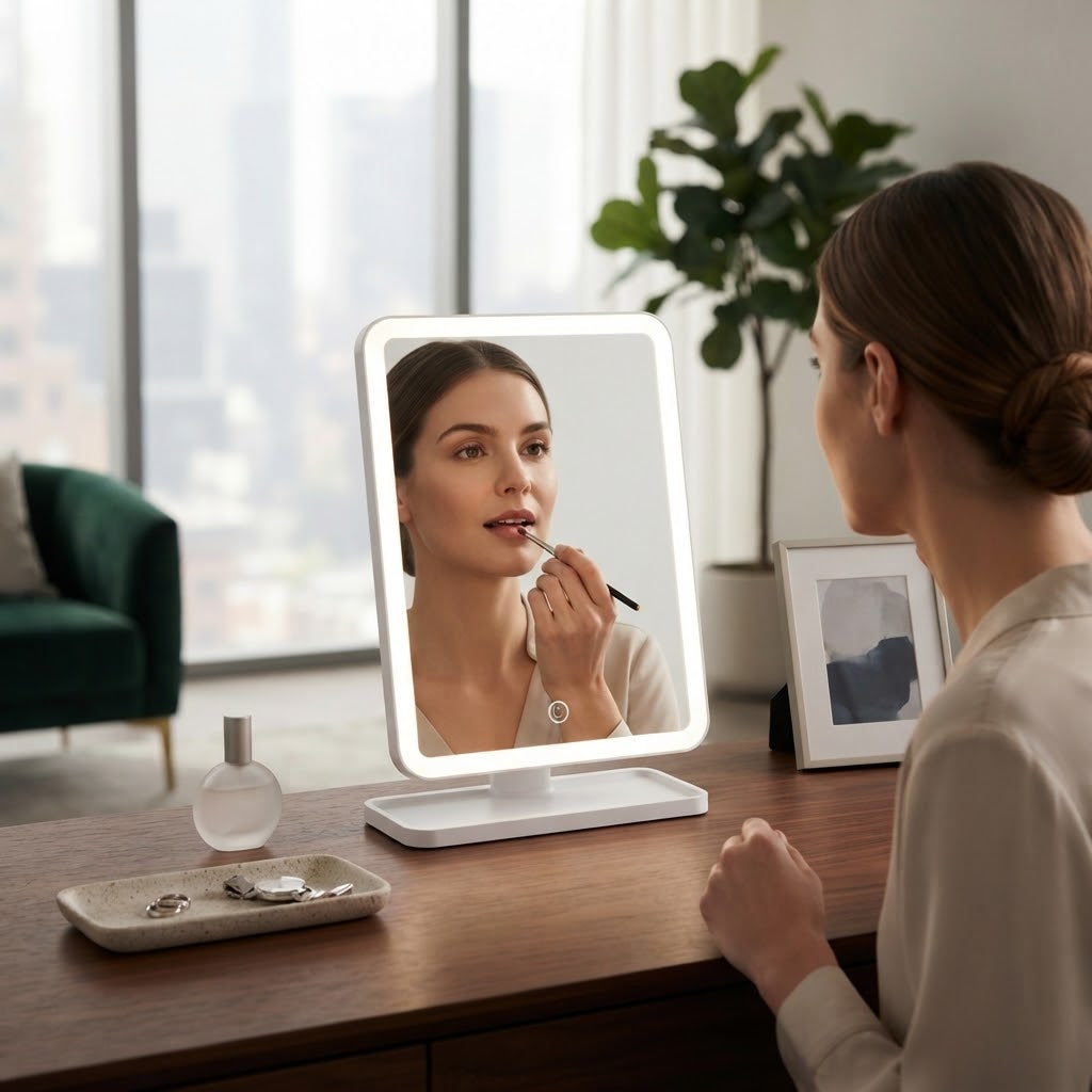 LED Desk Makeup Mirror, picture 2