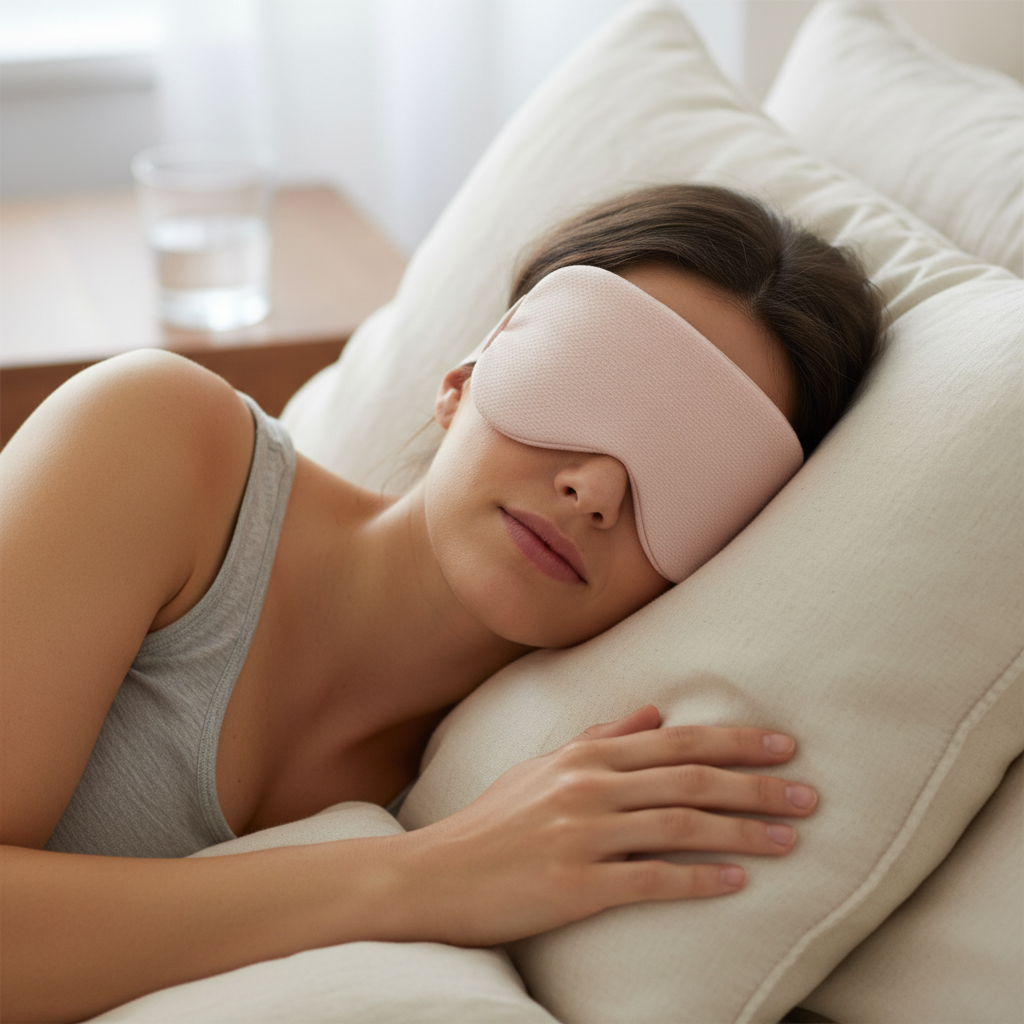 Cooling and Warming Eye Mask