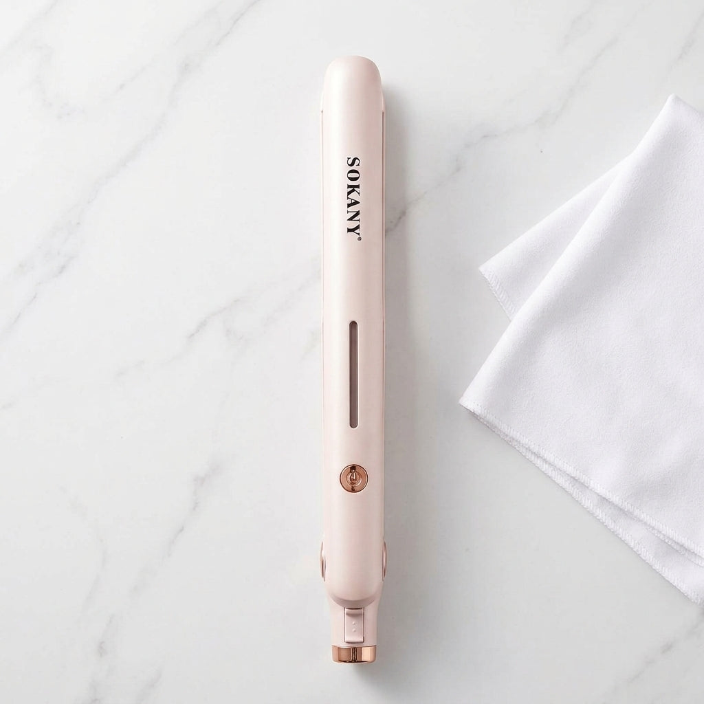 Blush Pink Hair Straightener, picture 2