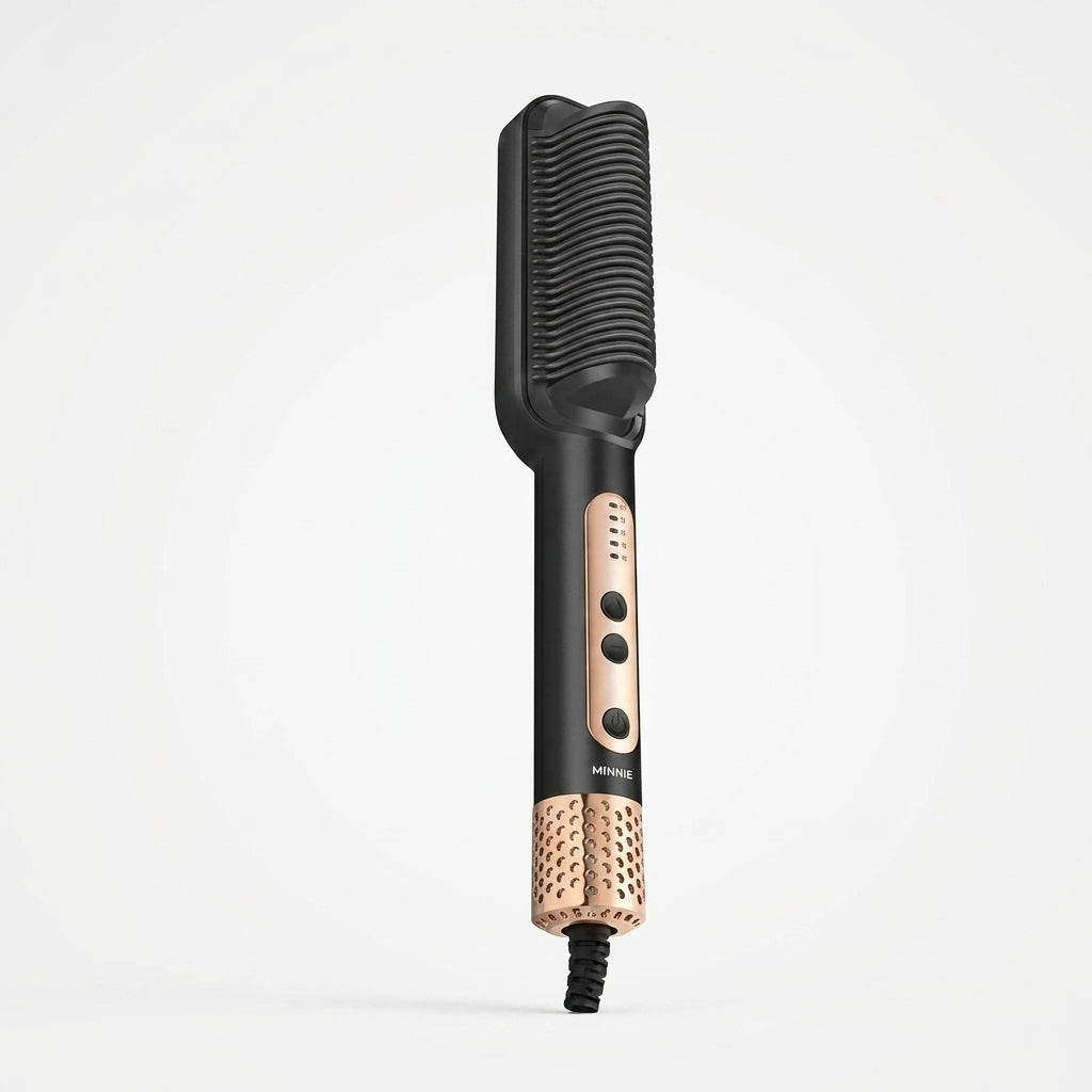Heated Straightening Brush