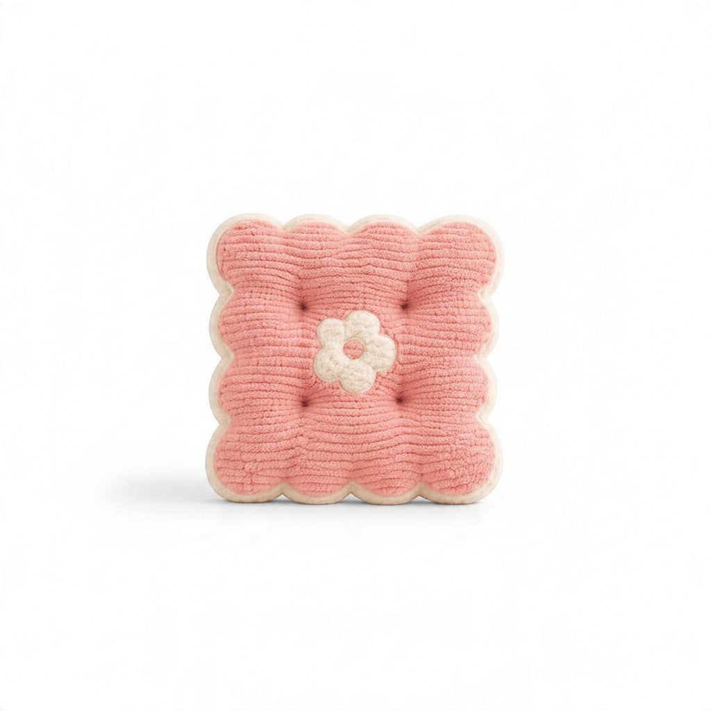 Pink Flower Cushion, picture 3