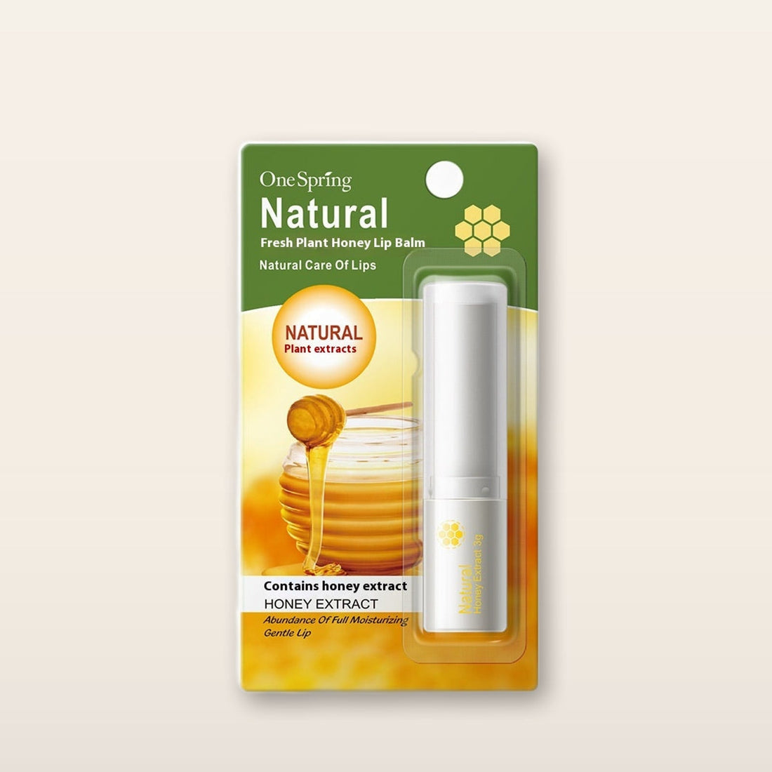 Plant Lip Balm, 3g