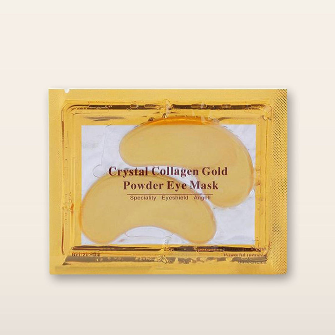 Gold Gel Eye Patches