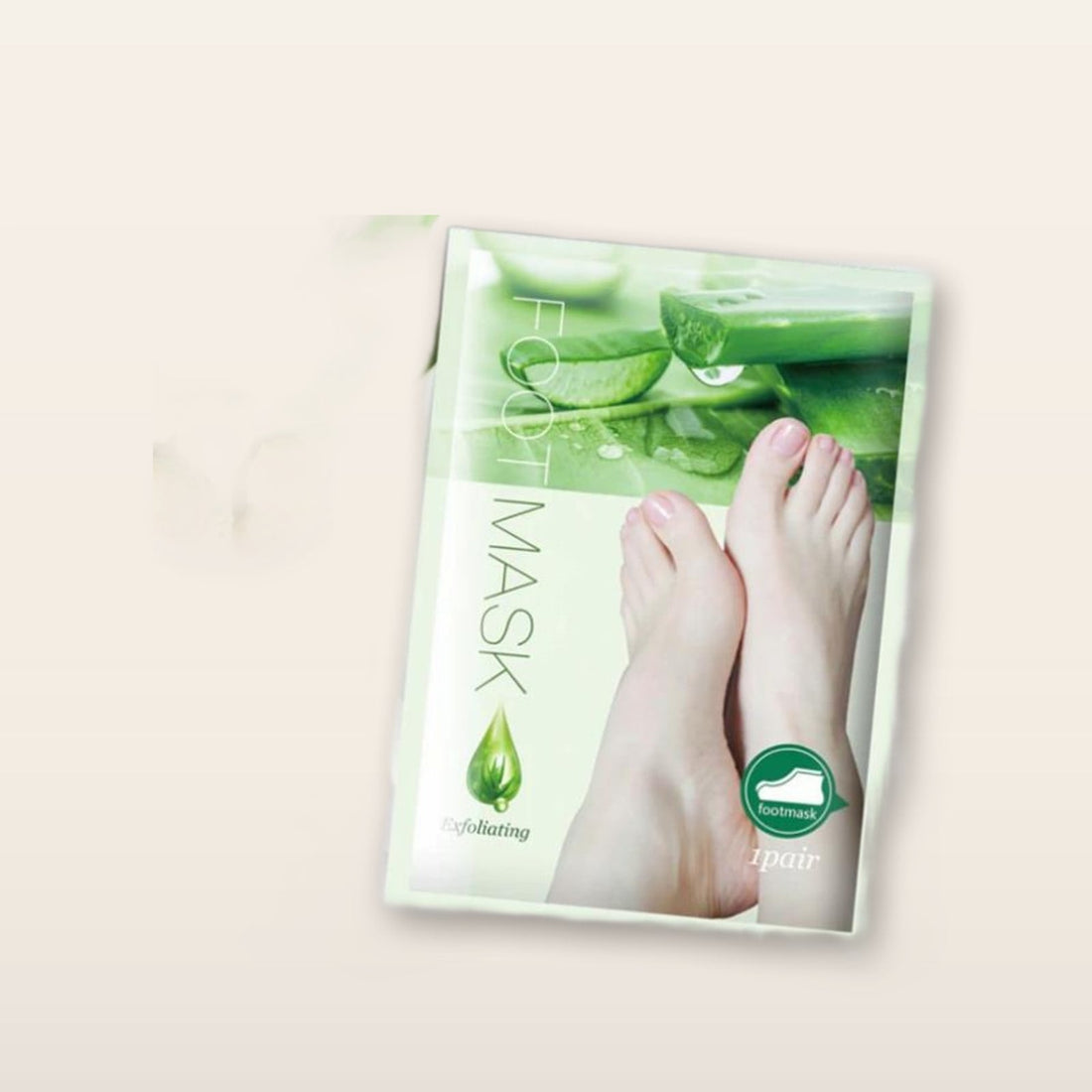 Exfoliating Foot Mask Socks, Aloe