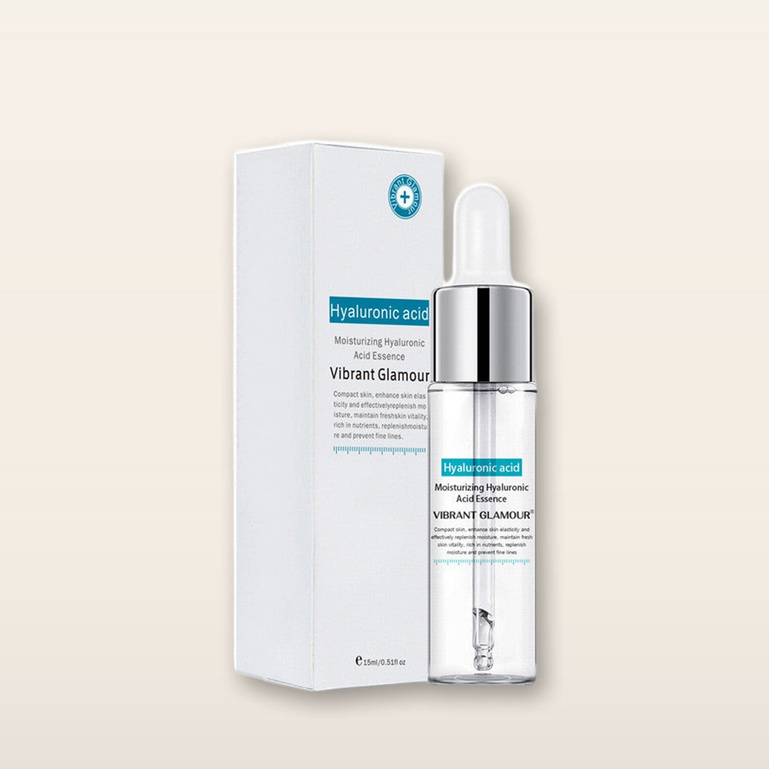 Hyaluronic Acid Facial Serum, 15ml